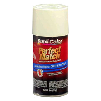 Dupli-Color® - Perfect Match™ 8 fl. oz. Stone White Premium Aerosol Automotive Paint