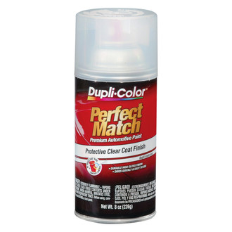 Dupli-Color® - Perfect Match™ 8 fl. oz. Clear Premium Aerosol Top Coating