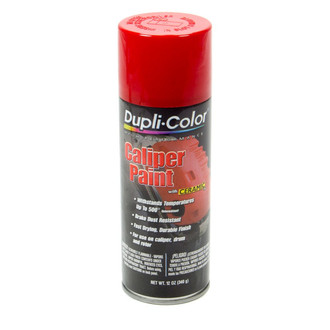 Dupli-Color® - 12 fl. oz. Red Aerosol Caliper Paint with Ceramic