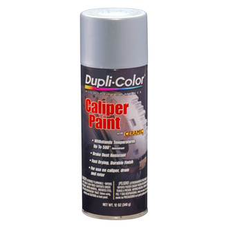 Dupli-Color® - 12 fl. oz. Silver Aerosol Caliper Paint with Ceramic