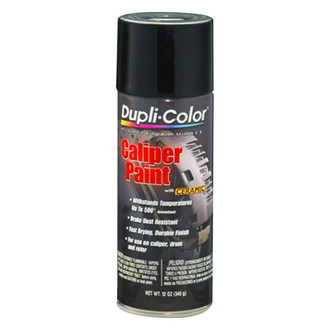 Dupli-Color® - 12 fl. oz. Satin Black Aerosol Caliper Paint with Ceramic