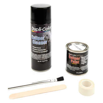 Dupli-Color® - 12 fl. oz. Red Aerosol Caliper Paint with Ceramic Kit