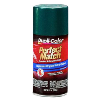 Dupli-Color® - Perfect Match™ 8 fl. oz. Deep Jewel Green Metallic Premium Aerosol Automotive Paint