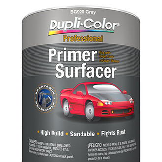 Dupli-Color® - 1 gal Gray Professional Spray-On Surfacer Primer
