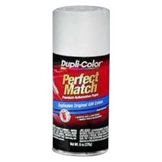 Dupli-Color® - Perfect Match™ 8 fl. oz. Arctic White Premium Aerosol Automotive Paint