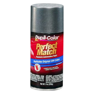 Dupli-Color® - Perfect Match™ 8 fl. oz. Medium Gray Metallic Custom Premium Aerosol Automotive Paint