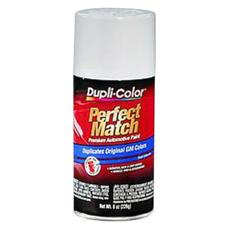 Dupli-Color® - Perfect Match™ 8 fl. oz. Pure White Premium Aerosol Automotive Paint
