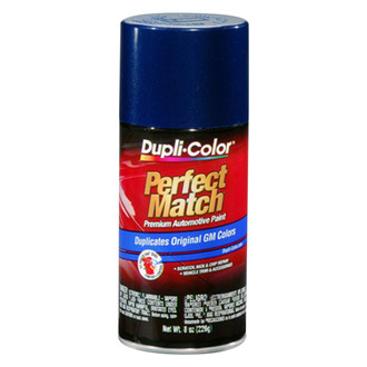 Dupli-Color® - Perfect Match™ 8 fl. oz. Dark Blue Metallic Custom Premium Aerosol Automotive Paint