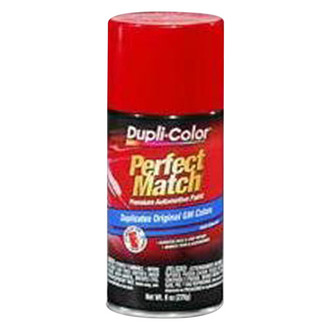Dupli-Color® - Perfect Match™ 8 fl. oz. Bright Red Premium Aerosol Automotive Paint