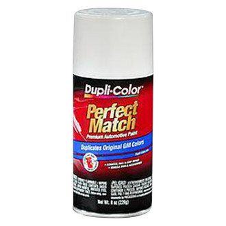 Dupli-Color® - Perfect Match™ 8 fl. oz. Olympic White Premium Aerosol Automotive Paint