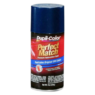 Dupli-Color® - Perfect Match™ 8 fl. oz. Indigo Blue Metallic Premium Aerosol Automotive Paint