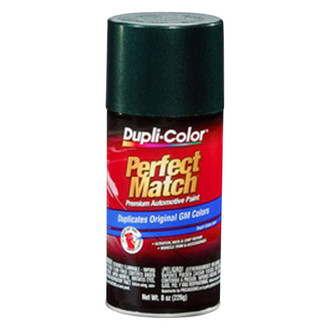 Dupli-Color® - Perfect Match™ 8 fl. oz. Medium Green Metallic Premium Aerosol Automotive Paint
