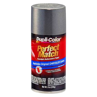 Dupli-Color® - Perfect Match™ 8 fl. oz. Gray Metallic Premium Aerosol Automotive Paint