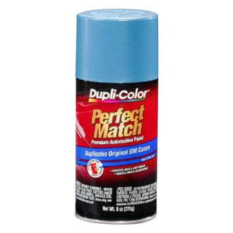 Dupli-Color® - Perfect Match™ 8 fl. oz. Light Blue Metallic Premium Aerosol Automotive Paint