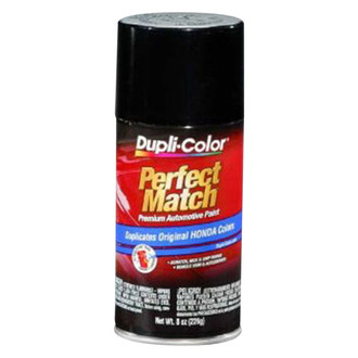 Dupli-Color® - Perfect Match™ 8 fl. oz. Black Metallic Custom Premium Aerosol Automotive Paint