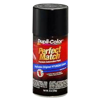 Dupli-Color® - Perfect Match™ 8 fl. oz. Ebony Black Premium Aerosol Automotive Paint