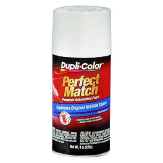 Dupli-Color® - Perfect Match™ 8 fl. oz. Cloud White Premium Aerosol Automotive Paint