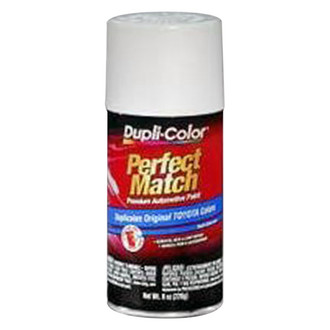 Dupli-Color® - Perfect Match™ 8 fl. oz. Super White II Premium Aerosol Automotive Paint