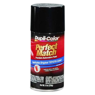 Dupli-Color® - Perfect Match™ 8 fl. oz. Black Metallic Premium Aerosol Automotive Paint