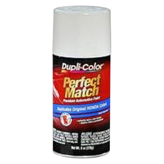 Dupli-Color® - Perfect Match™ 8 fl. oz. White Pearl Custom Premium Aerosol Automotive Paint