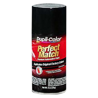 Dupli-Color® - Perfect Match™ 8 fl. oz. Universal Gloss Black Premium Aerosol Automotive Paint