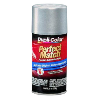 Dupli-Color® - Perfect Match™ 8 fl. oz. Crystal Silver Metallic Premium Aerosol Automotive Paint