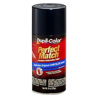 Dupli-Color® - Perfect Match™ 8 fl. oz. Basalt Black Metallic Premium Aerosol Automotive Paint
