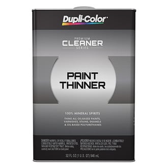 Dupli-Color® - 1 qt Professional Spray-On Paint Thinner