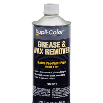 Dupli-Color® - 1 qt Soy Aerosol Grease and Wax Remover