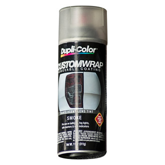 Dupli-Color® - 11 fl. oz. Smoke Lens Tint Custom Wrap Aerosol Automotive Removable Paint