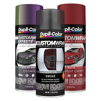 Dupli-Color® - 11 fl. oz. Holographic Custom Wrap Aerosol Automotive Removable Paint