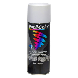 Dupli-Color® - 12 fl. oz. Flat White Aerosol Premium Enamel