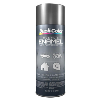 Dupli-Color® - 12 fl. oz. Chrome Aluminum Aerosol Premium Enamel