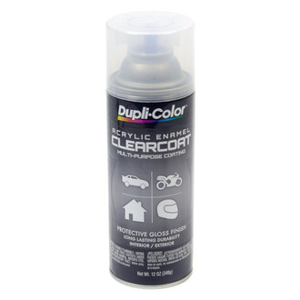 Dupli-Color® - 12 fl. oz. Crystal Clear Aerosol Premium Enamel