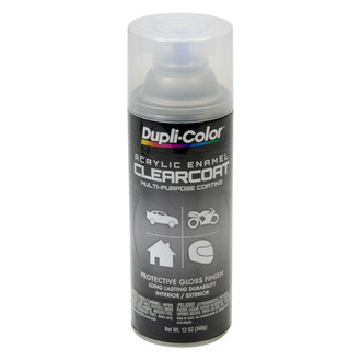 Dupli-Color® - 12 fl. oz. Matte Clear Aerosol Premium Enamel