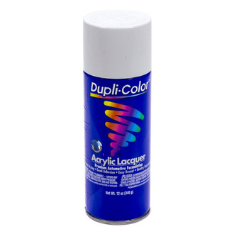 Dupli-Color® - 12 fl. oz. Gloss White Aerosol Acrylic Lacquer