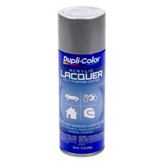 Dupli-Color® - 12 fl. oz. Silver Metallic Aerosol Acrylic Lacquer