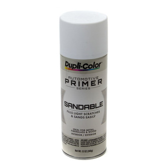 Dupli-Color® - 12 fl. oz. White Aerosol Sandable Primer
