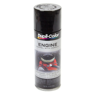 Dupli-Color® - Ceramic™ 12 fl. oz. Gloss Black Aerosol Engine Enamel