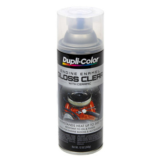 Dupli-Color® - Ceramic™ 12 fl. oz. Clear Top Coat Aerosol Engine Enamel