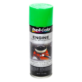 Dupli-Color® - Ceramic™ 12 fl. oz. Grabber Green (Lime) Aerosol Engine Enamel