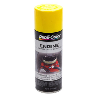Dupli-Color® - Ceramic™ 12 fl. oz. Daytona Yellow Aerosol Engine Enamel