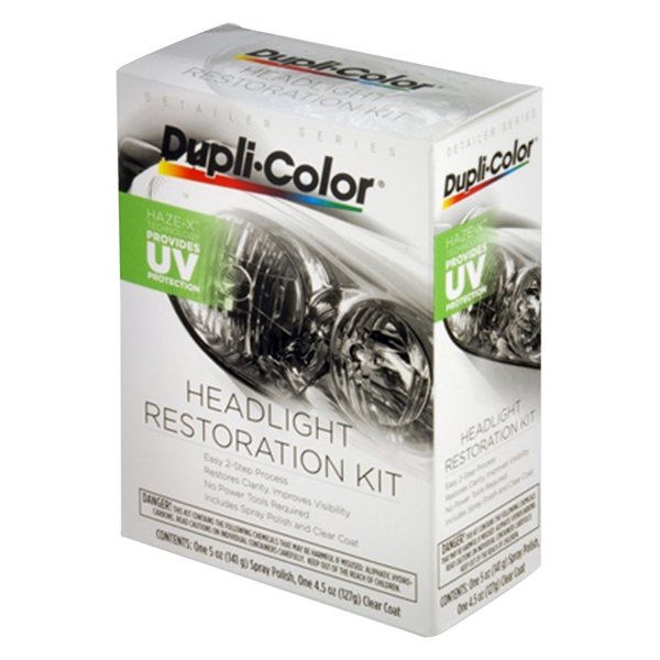 Dupli-Color® - Headlight Restoration Kit