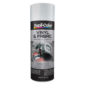 Dupli-Color® - 11 fl. oz. Gloss White Aerosol Vinyl and Fabric Special Coating