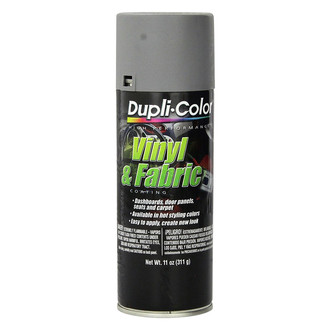 Dupli-Color® - 11 fl. oz. Medium Gray Aerosol Vinyl and Fabric Special Coating