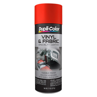 Dupli-Color® - 11 fl. oz. Burgundy Aerosol Vinyl and Fabric Special Coating