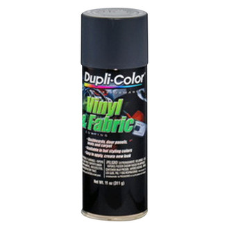 Dupli-Color® - 11 fl. oz. Charcoal Gray Aerosol Vinyl and Fabric Special Coating