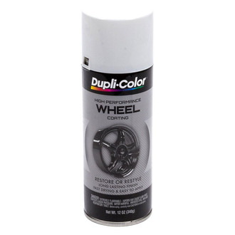 Dupli-Color® - 11 fl. oz. White High Performance Aerosol Wheel Coating