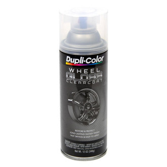 Dupli-Color® - 11 fl. oz. Gloss Clear High Performance Aerosol Wheel Coating