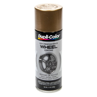 Dupli-Color® - 11 fl. oz. Bronze High Performance Aerosol Wheel Coating